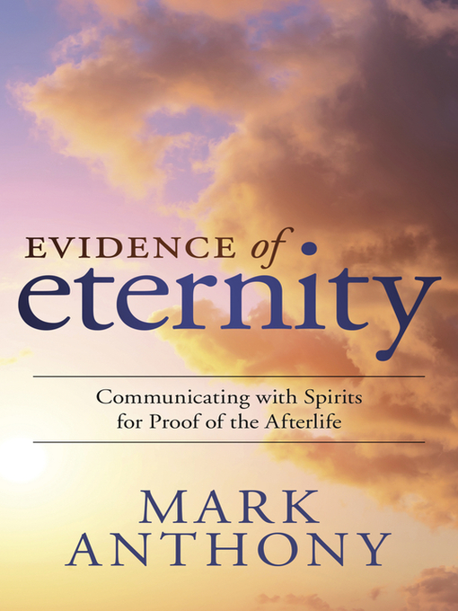 Cover image for Evidence of Eternity